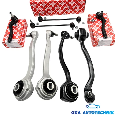 4x QUERLENKER SATZ 8-TEILIG FEBI/GKA FÜR MERCEDES C-KLASSE W203 S203 CL203 - Bild 1 von 4