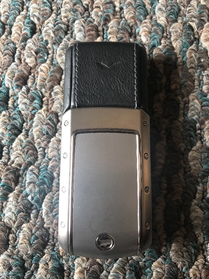 РЕДКАЯ черная кожа vertu Ascent Ti (продавец из США) - Изображение 1 из 4