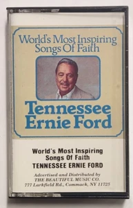 Tennessee Ernie Ford World's Most Inspiring Songs of Faith CASSETTE TAPE - Bild 1 von 4