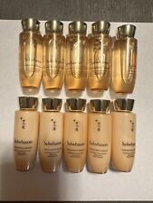 Sulwhasoo Concentrated Ginseng Renewing 25ml Water EX 5pcs + Emulsion EX 5pcs