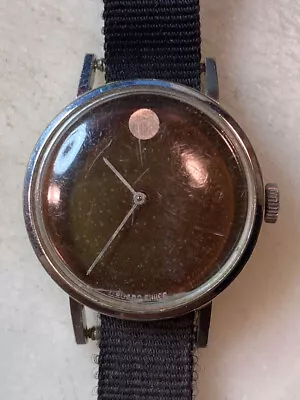 Reloj para mujer MOVADO. Bisel relleno de oro 17 joyas cuerda manual SUIZO RARO Foto 1 de 4