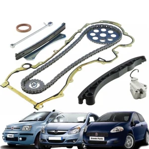 KIT CATENA DISTRIBUZIONE SKF RINFORZATO FIAT 1.3 MULTIJET M-JET VKML 82000 - Imagen 1 de 12