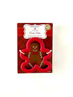 Large Ginger Bread Man Cookie Cutter Wilton Comfort Grip Gingerbread Peson New