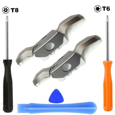 2Pcs Upgraded LB RB Bumper Button Replacement Kit For Xbox One Elite Controllers - Image 1 of 4