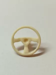 Accessori steering wheel Volante piatto in resina 1/18 Transkit Rally Tuning - Foto 1 di 3