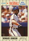 1990 Fleer Baseball All-Stars New York Mets Baseball Card #21 Howard Johnson