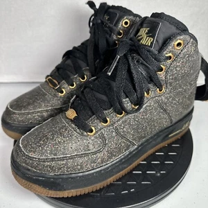 Nike Air Force 1 High Top 807617-007 LV8 GS Black Gum Speckled 4Y (Youth) - Bild 1 von 14