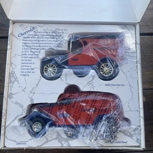 New ERTL 1993 Eastwood Louis Chevrolet Signature Series #2 1923 Van 1938 Truck - Picture 1 of 8