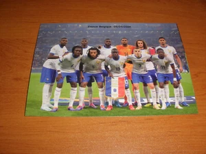 FOOTBALL CP EQUIPE DE FRANCE DU 09/09/2024 JL C 1109 - Foto 1 di 1
