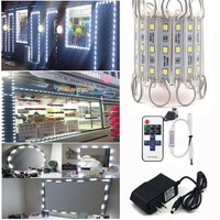 Details about 10~500ft 5050 SMD 3 LED Injection Module Light Club Store Front Window Sign Lamp Details about 10~500ft 5050 SMD 3 LED Injection Module Light Club Store Front Window Sign Lamp