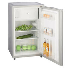 Kühlschrank mit Gefrierfach (90L) A++ (4-Sterne-Gefrierfach -18°C) 50cm Silber