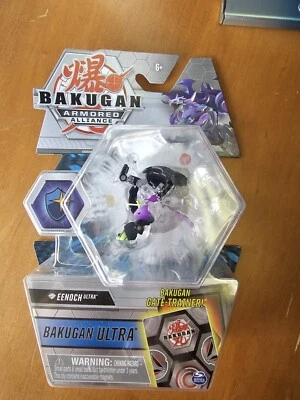 Difícil de encontrar Spin Master BAKUGAN Ultra DIAMOND EENOCH Ultra Armored Alliance Foto 1 de 2