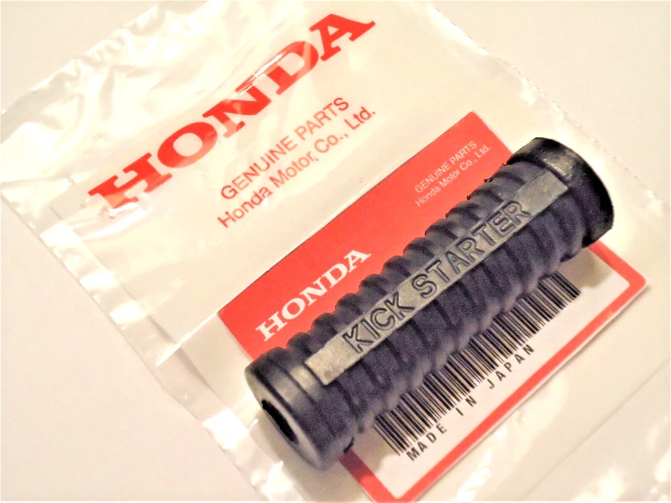 CB360 G CB360 T (1974-76) OEM NOS HONDA KICK STARTER KICK START GOMA NUEVO  Foto 1 de 1