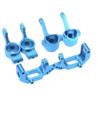 HSP 102010 102011 102012 Front & Rear Hub Upgrade Parts HPI RC Car 1/10 Redcat - Image 1 of 4