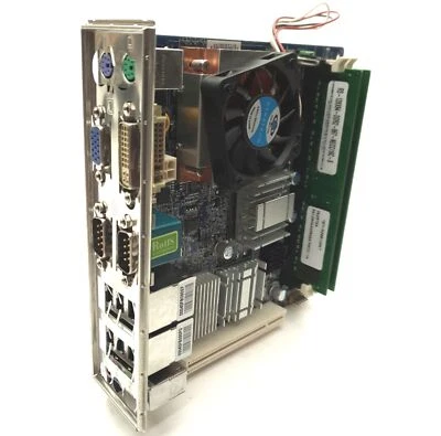 BCM MX945GM-D ITX Motherboard & CPU, Intel Celeron M 1.8GHz, 2GB DDR2 RAM, PCI - Image 1 of 4