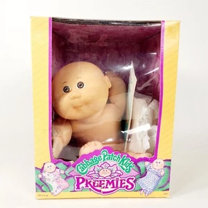Vintage Cabbage Patch Kids Preemies Hasbro Elspeth Goldie Nov 1st - Box & Papers - Picture 1 of 15