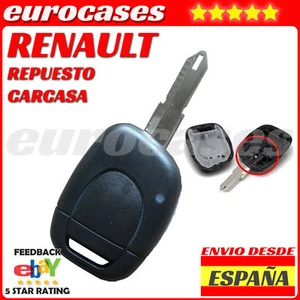 R1 Pinna Chiave Renault Clio Kangoo Twingo Scenic Megane i II Fb Rivestimento - Foto 1 di 6