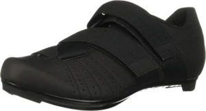 Fi'zi:k Vento Powerstrap R5 Tempo Cycling Shoe Black- EU 42.5 US 9.5 UK 8.5 - Picture 1 of 11