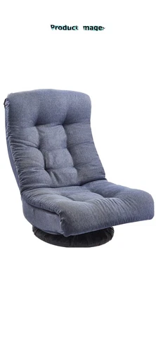 swivel Foam lounge chair With Headrest Cover