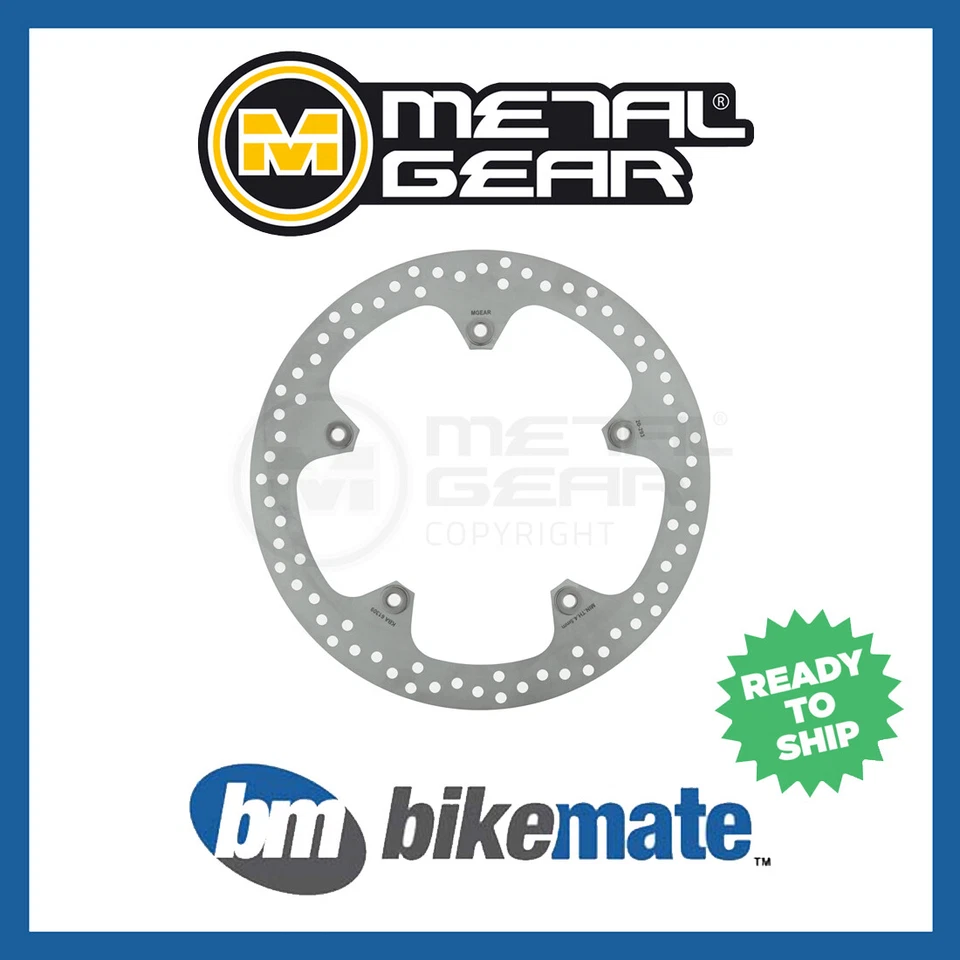 MetalGear Brake Disc Rotor Front L or R for BMW K 1200 R  2005 2006 2007 2008 Foto 1 de 1