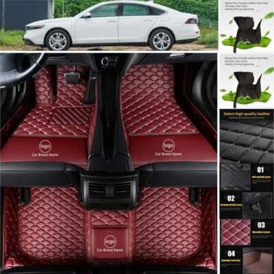 For Ford Taurus Car Floor Mats All Weather Floor Liners Car Carpets Guard Luxury Foto 1 de 4