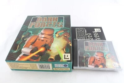 Dark Forces Star Wars PC Cd Rom Big Box Edition Game - Image 1 of 2