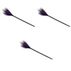 3 Pack Miracle Broom Prom Props Make up Show Dress Decorative Costume