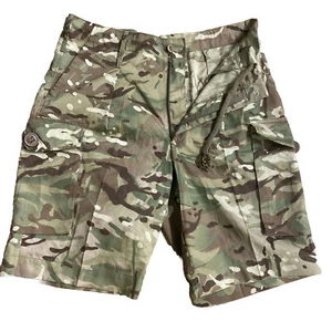 NEU 30"" TAILLE ECHTE BRITISCHE MILITÄR MTP TARNKAMPF CARGO SHORTS 27/76/92 - Bild 1 von 6