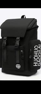 BACKPACK: LARGE CAPACITY LEISURE TRAVEL FASHION ADJUSTABLE COMMUTING NYLON - Picture 1 of 11