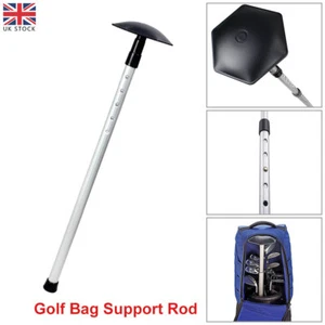 Golf Travel Bag Support Rod Club Protector Pole Cover Flight Cover Support New - Picture 1 of 12