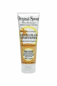 Original Sprout Luscious Island Conditioner 8 oz (New, Sticky Tube) - Picture 1 of 1