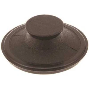 Proplus 143018 Garbage Disposal Cover for InSinkErator Black - Picture 1 of 4