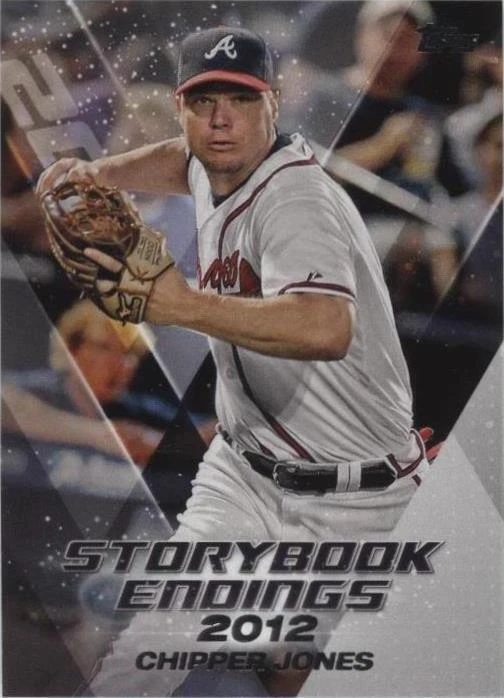 2018 Topps Update Series - Chipper Jones #SE-8