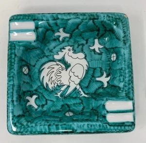 CANTAGALLI  RARE RARE Italian Mid Century Modern Ashtray ROOSTER Londi Bitossi - Picture 1 of 20