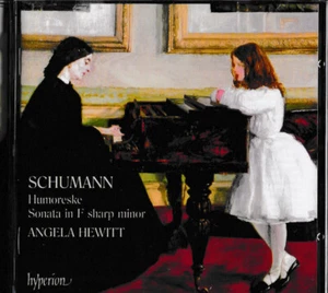 Robert Schumann, Klaviersonate/Humoreske von Angela Hewitt [CD]  NEU+OVP - Imagen 1 de 2