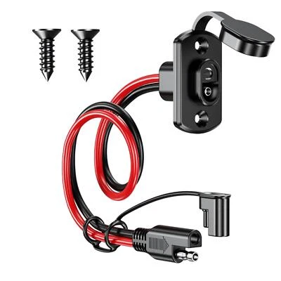 SAE Extension Cable SAE Battery Connector Heavy Duty Male Plug to Female Socket - Bild 1 von 4