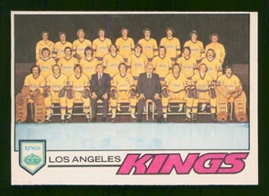 KINGS TEAM 1977-78 O-PEE-CHEE 77-78 NO 78 NRMINT+ 60144 - Bild 1 von 2