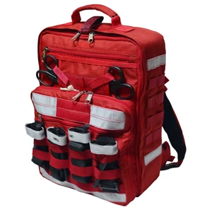 Mochila profesional de primeros auxilios paramédicos bolsa de rescate de respuesta médica de emergencia - Imagen 1 de 11
