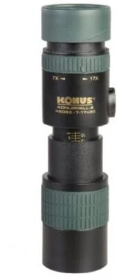 Konus Monokulares Fernglas Konusmall-2 7-17x30 Zoom Schwarz - Bild 1 von 4