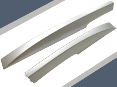 ERTONS 2x DROIT Couverture De Barre De Toit Relis Pour RENAULT LAGUNA 3 GRANDTOUR BREAK