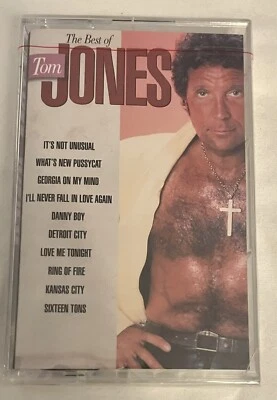Best of Tom Jones [Rebound] by Tom Jones (Cassette, May-2002, Rebound Records) Foto 1 de 2