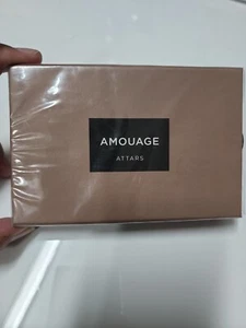 AMOUAGE NEW ATTARS SAMPLE SET PURE PERFUME 6 × 0.7ML (0.07OZ) SEALED TRAVEL - Picture 1 of 3