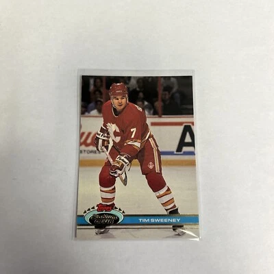 1991 Topps Stadium Club Tim Sweeney 394 - Image 1 of 2