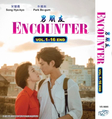 Korean Drama DVD Encounter (1-16 End) Complete Series - OFFER - image 1 of 2