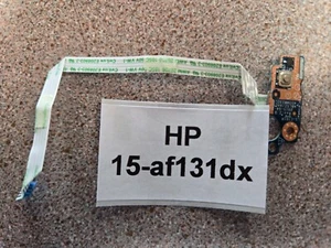 Power Button for HP 15-af130ca 15-af130ca 15-af131ca 15-af131dx 15-af139ca - Picture 1 of 2