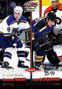 1999-00 Pacific Copper #368 Tyson Nash, Marty Reasoner