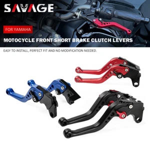 Short Brake Clutch Levers For YAMAHA MT-125 XSR125 YZF R125 MT125 2023 2024 - Picture 1 of 14