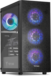 Yeyian Pc Gaming Yumi Ryzen 5 5600X/16GB/1TB SSD/RTX 4060 - Imagen 1 de 8