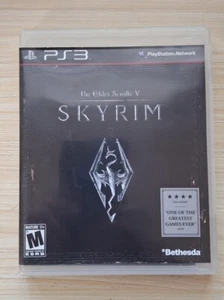 The Elder Scrolls V: Skyrim Legendary Edition (PS3, 2013) CIB COMPLETE - Picture 1 of 3