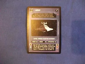 Star Wars CCG Death Star II Judicator - Picture 1 of 1